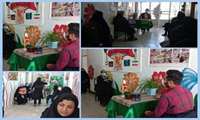 آموزش مهارت های فرزند پروری و مدیریت استرس به اولیاء دانش آموزان مدرسه فتح روستای حمامک